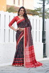 Tew Pure Mulmul Cotton Fancy Printed Sarees Exporters In India